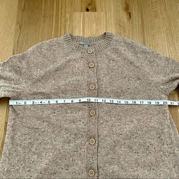 COS LAMBSWOOL CARDIGAN - S - Picture 11 of 16